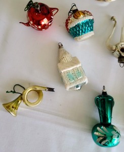 Fun Vintage Ornaments