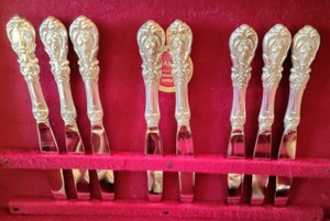 Reed And Barton Francis I Sterling Silver Flatware
