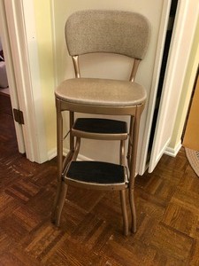 Vintage Kitchen Stool