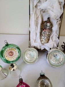 Fun Vintage Ornaments