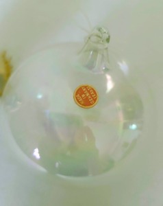Vintage German Glass Ornaments