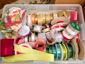 Holiday Wrap and Ribbon