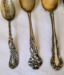 Sterling Silver Spoons