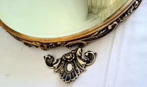 Mirrored Vanity Tray