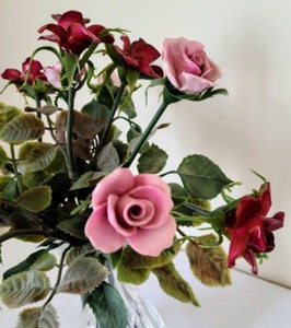 Bouquet 0f Porcelain Flowers