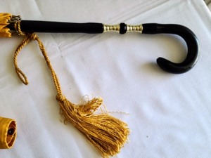 Vintage Yellow Parasol