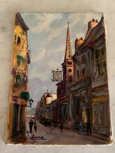 Small Oil on Canvas by Geo LaBonne
