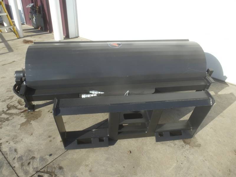 lot 26 image: 2020 Wolverine 72 Sweeper Attachment