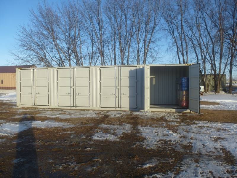 lot 3 image: 2020 Wolverine Sea Storage Container 40