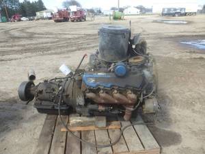 lot 7 image: 1973 Caterpillar Diesel Engine