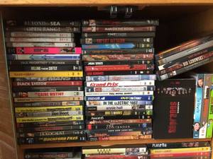 lot 10 image: Large DVD Lot