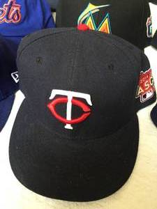 lot 23 image: 15 Baseball Themed Baseball Caps