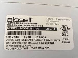 lot 28 image: Bissell Spot-Lifter Vacuum