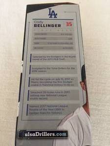 lot 32 image: Cody Bellinger Bobblehead