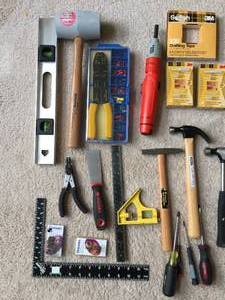 lot 44 image: Nice Variety of Home Hand Tools