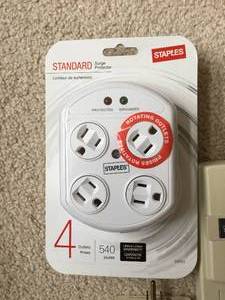 lot 45 image: Electrical Items including Extension Cords and Power Strips