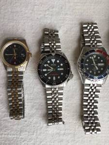 lot 53 image: Wrist Watch Lot