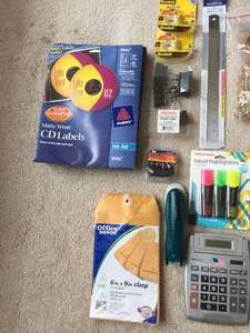 lot 57 image: Office Supplies
