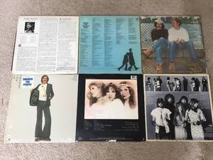 lot 59 image: Six Vintage Record Albums