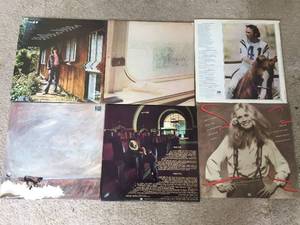 lot 63 image: Vintage Record Albums