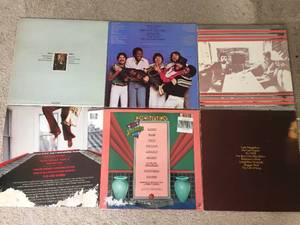 lot 65 image: Vintage Record Albums