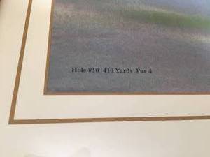 lot 69 image: Steve Lotus 2002 PGA Championship Framed Print