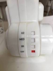 lot 71 image: Honeywell Oscillating 3 Speed Fan