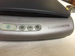 lot 72 image: Epson Perfection 1660 Scanner