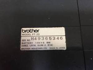 lot 73 image: Brother P-Touch Label Maker in Original Case