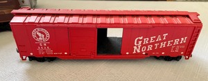 lot 108 image: Railroad Cars