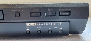 lot 105 image: Mitsubishi DVD Player