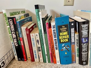 lot 106 image: Books Books Books