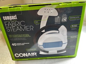 lot 107 image: Conair Compact Fabric Steamer