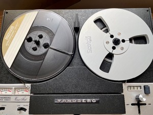 lot 115 image: Tanberg Series 600X Cross Field Reel to Reel Player