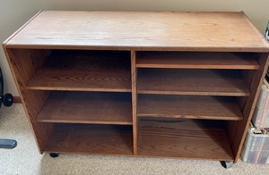 lot 111 image: Multi-Media Rolling Cabinet
