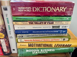lot 120 image: Lot of Great Books
