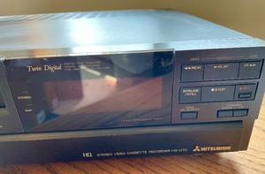 lot 119 image: Mitsubishi VCR Player