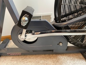 lot 135 image: Schwinn Airdyne Comp Stationary Bike