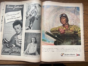lot 127 image: May 10, 1943 Life Magazine in a Protective Plastic Cover