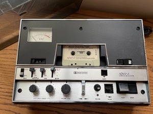lot 126 image: Advent Dolby System Vintage Tape Player