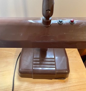 lot 144 image: Vintage Table Lamp
