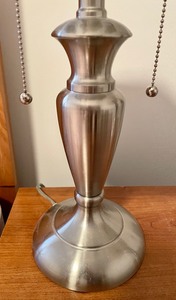 lot 141 image: Pair of Decorative Lamps