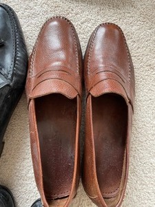 lot 149 image: Five Pairs of Quality Mens Dress Shoes- Size 13