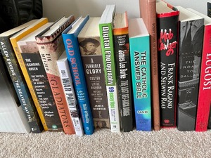 lot 148 image: Lot of Books