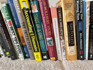lot 150 image: Lots of Great Books