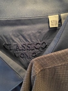 lot 154 image: Lot of 9 Mens Dress Shirts