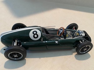 lot 259 image: Schuco 118 Scale Collector Die Cast Car -Cooper T51 #8