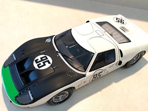 lot 257 image: Racing Legends Die Cast 118 Collector Car Ford G140 w Box