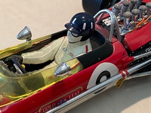 lot 255 image: Die Cast Collector Car- 118 Scale- Maserati 250 F by Cmc