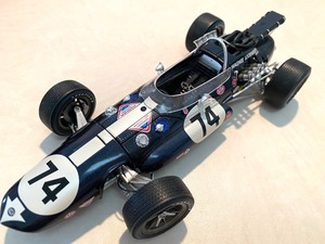 lot 26A image: Dan Gurney 118 Carousel AAR Eagle #74 1967 Indianapolis 500.